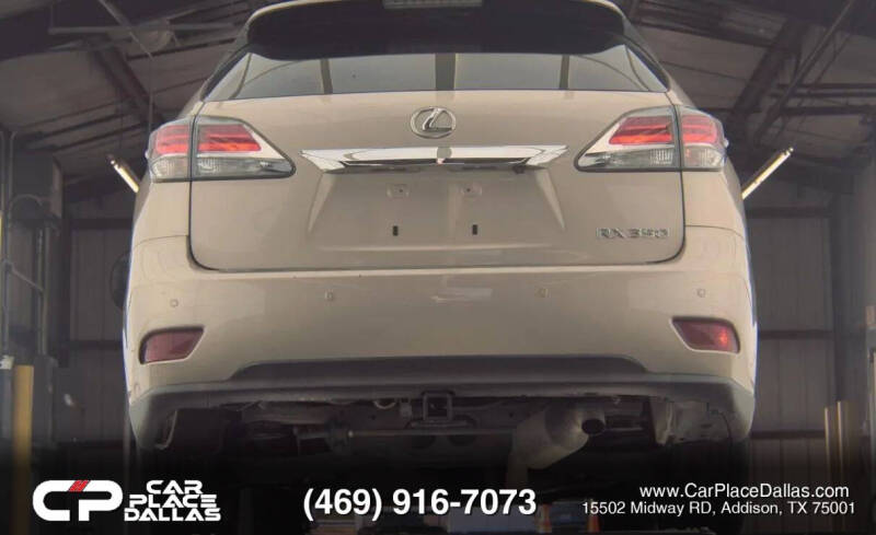 2013 Lexus RX 350