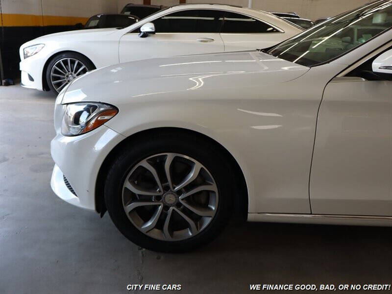 2016 Mercedes-Benz C-Class C 300 Sport