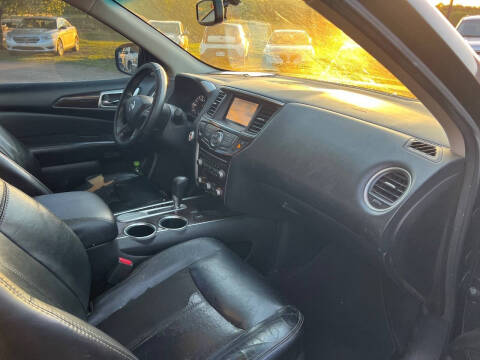 2014 Nissan Pathfinder SL