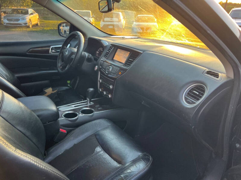 2014 Nissan Pathfinder SL
