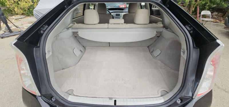 2012 Toyota Prius Three