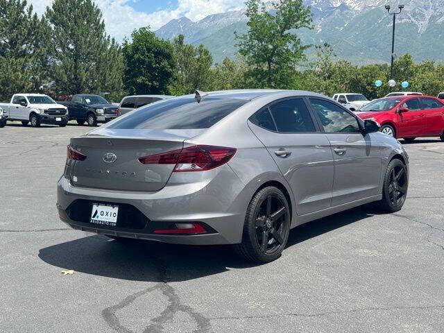 2020 Hyundai ELANTRA for sale at Axio Auto Boise in Boise, ID