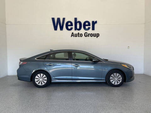 2016 Hyundai Sonata Hybrid SE