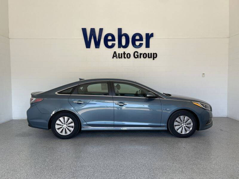 2016 Hyundai Sonata Hybrid SE