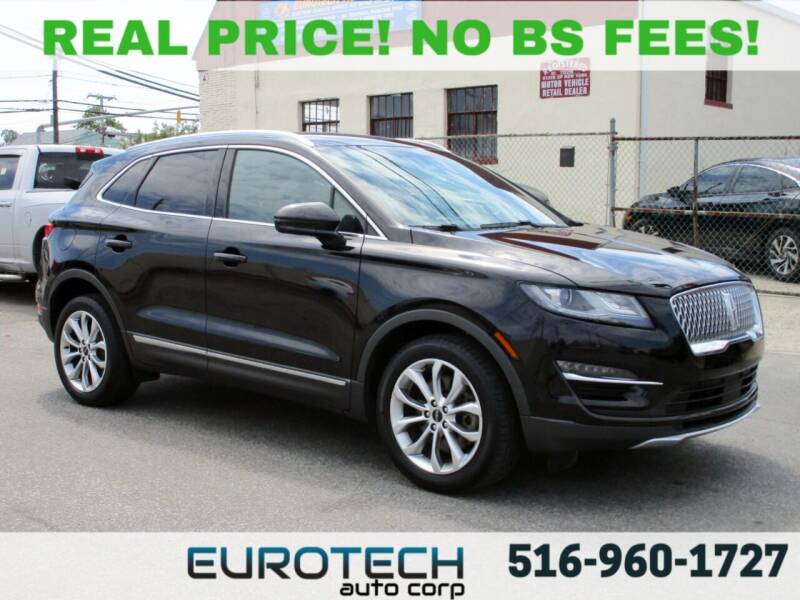 2019 Lincoln MKC for sale at EUROTECH AUTO CORP in Island Park NY