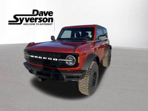 2024 Ford Bronco for sale at Dave Syverson Auto Center in Albert Lea MN