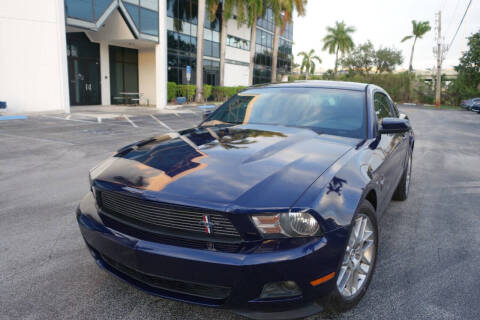 2012 Ford Mustang V6 Premium