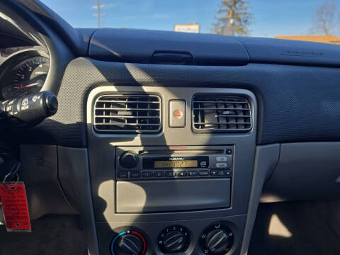 2004 Subaru Forester X