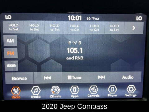 2020 Jeep Compass Latitude