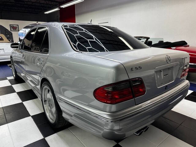 2002 Mercedes-Benz E-Class E 55 AMG