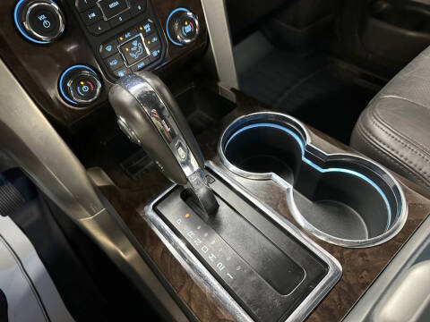 2013 Ford F-150 Platinum