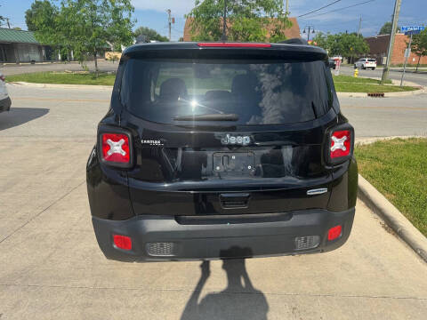 2018 Jeep Renegade Latitude