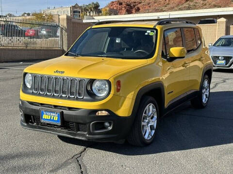 2018 Jeep Renegade for sale at St George Auto Gallery in Saint George UT
