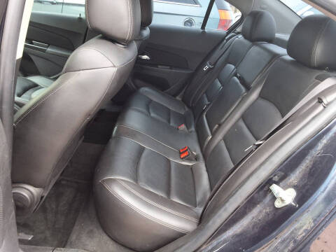 2014 Chevrolet Cruze LTZ Auto