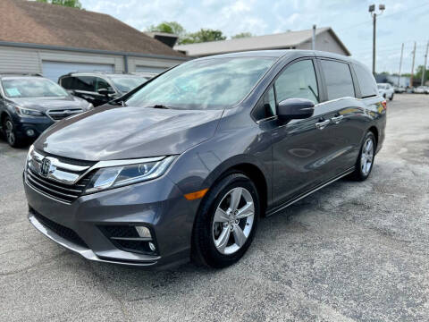 2019 Honda Odyssey for sale at Johnny's Auto in Indianapolis IN