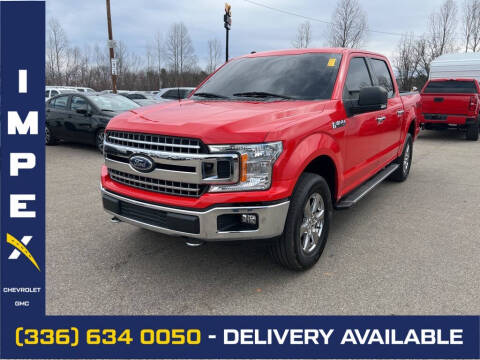 2018 Ford F-150 for sale at Impex Chevrolet GMC in Reidsville NC