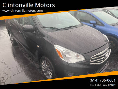 2019 Mitsubishi Mirage G4 for sale at Clintonville Motors in Columbus OH