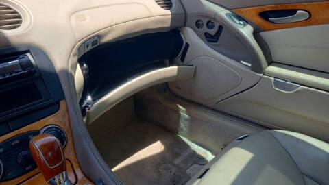 2003 Mercedes-Benz SL-Class SL 500