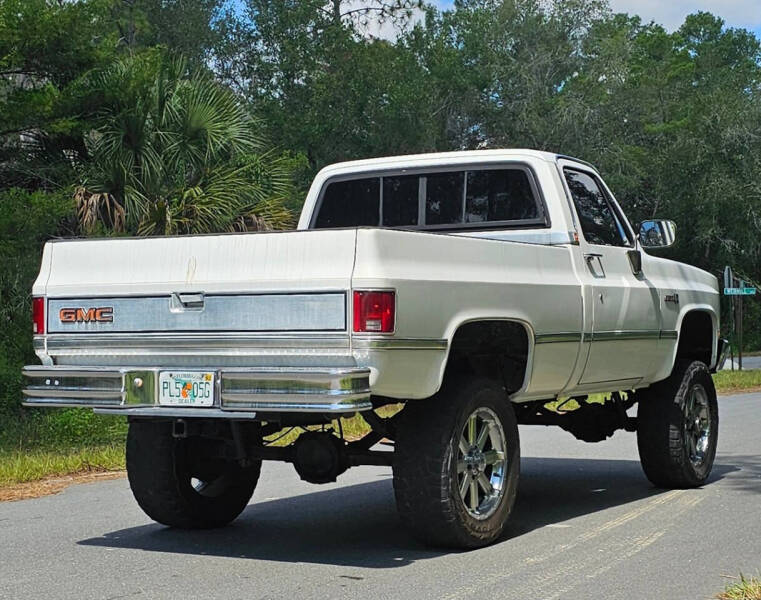 1986 GMC C/K 1500 Series K1500