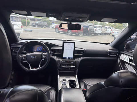 2020 Ford Explorer ST