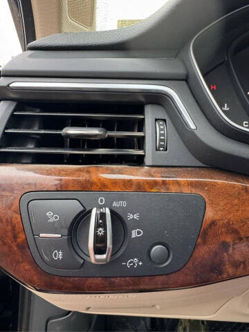 2017 Audi A4 2.0T quattro Premium Plus