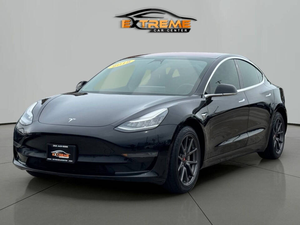 2018 Tesla Model 3 for sale at Extreme Car Center in Detroit, MI