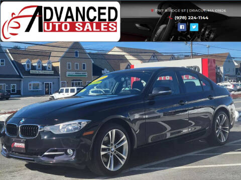 2015 BMW 3 Series for sale at Advanced Auto Sales in Dracut MA