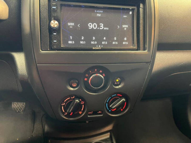 2016 Nissan Versa 1.6 S Plus