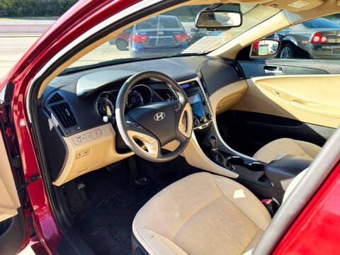 2013 Hyundai Sonata GLS