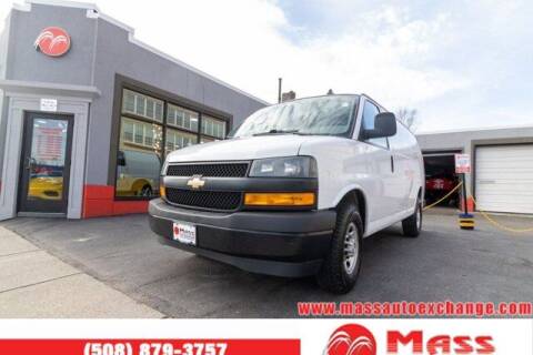 2019 Chevrolet Express Cargo for sale at Mass Auto Exchange in Framingham MA