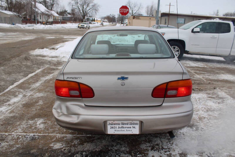 2001 Chevrolet Prizm