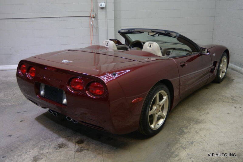 2003 Chevrolet Corvette