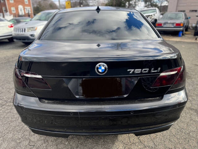 2007 BMW 7 Series for sale at Walkem Autos in District Heights, MD