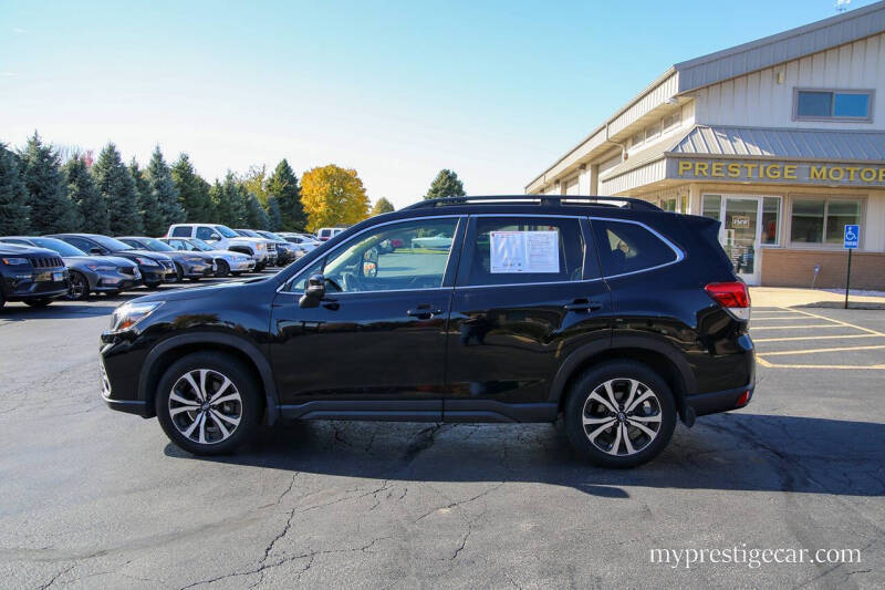 2019 Subaru Forester Limited
