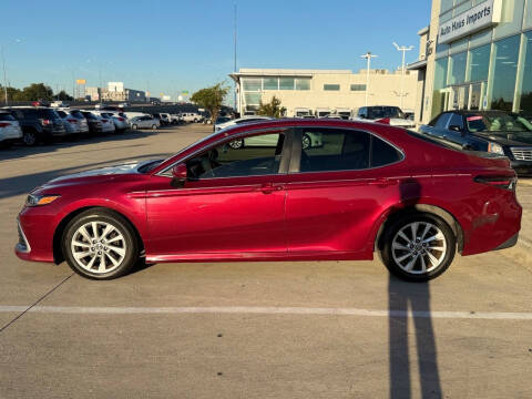 2021 Toyota Camry LE
