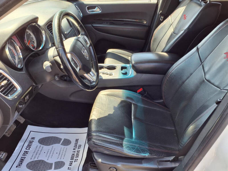 2012 Dodge Durango R/T
