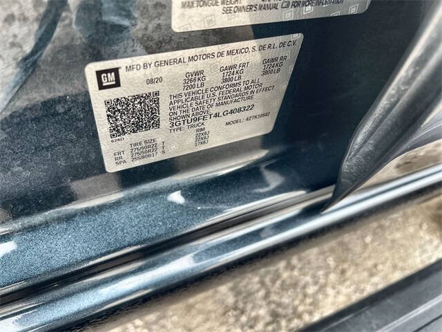 2020 GMC Sierra 1500