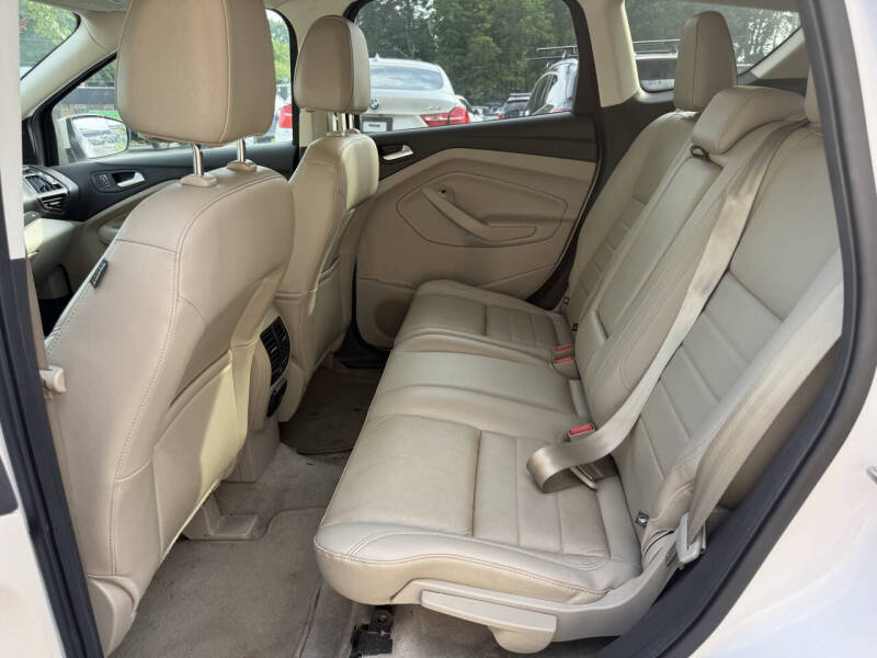 2015 Ford Escape Titanium