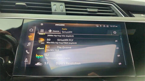 2023 Audi e-tron S Sportback quattro Prestige