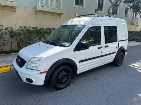 2013 Ford Transit Connect for sale at CarMart of Broward in Lauderdale Lakes FL