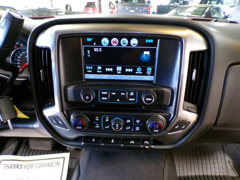 2018 Chevrolet Silverado 1500