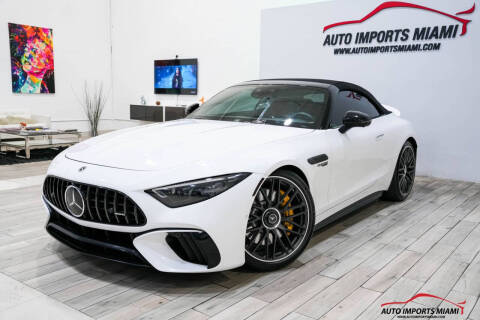 2022 Mercedes-Benz SL-Class AMG SL 55