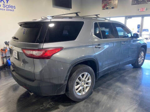 2020 Chevrolet Traverse LT Cloth