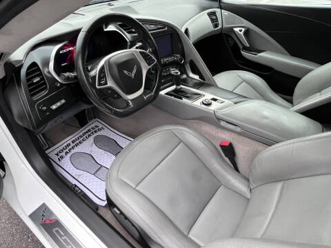 2017 Chevrolet Corvette Stingray