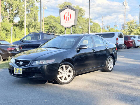 2005 Acura TSX