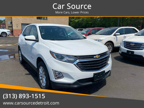 2019 Chevrolet Equinox for sale at Car Source in Detroit MI