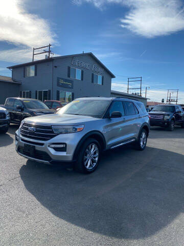 2020 Ford Explorer for sale at Brown Boys in Yakima WA