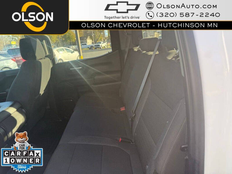 2021 Chevrolet Silverado 1500