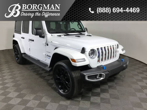 2022 Jeep Wrangler Unlimited for sale at BORGMAN OF HOLLAND LLC in Holland MI