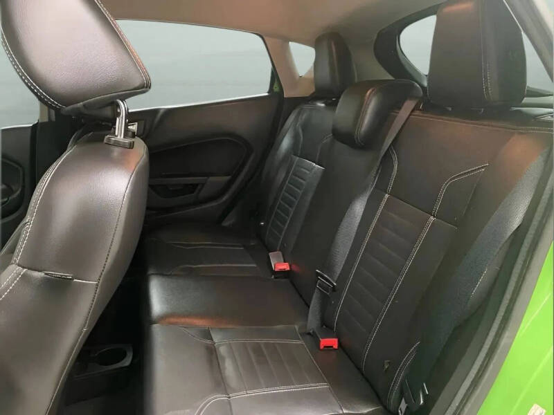 2014 Ford Fiesta Titanium